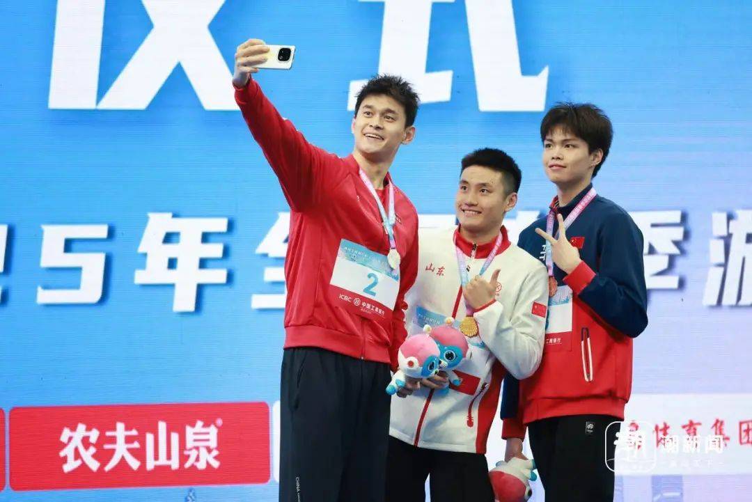 孙杨摘银后发声：高原练吐了3次，希望更多年轻人站出来