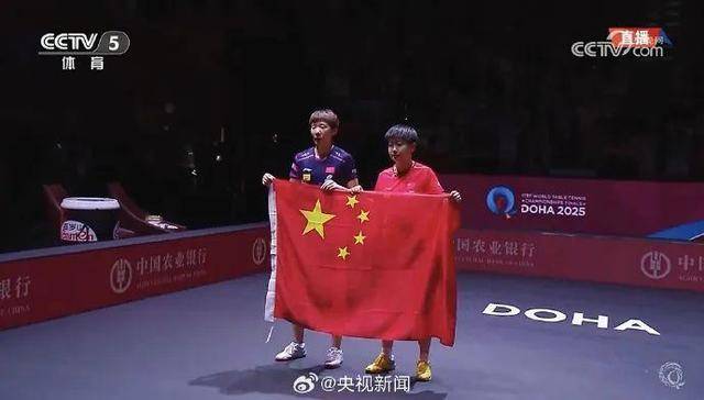 孙颖莎哭了！现场解说也声音哽咽：这场比赛既精彩又经典
