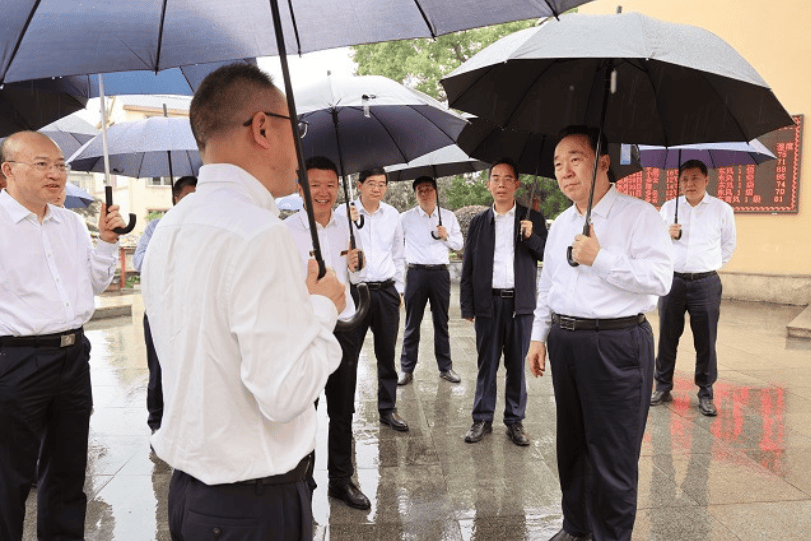 浙江省委书记带头到最薄弱地方调研，为何