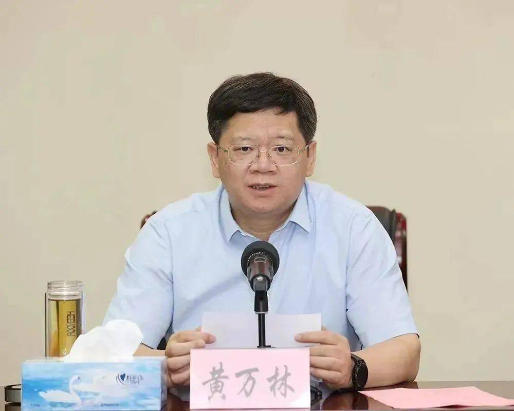 首次披露：黄万林同志已被撤销党内职务