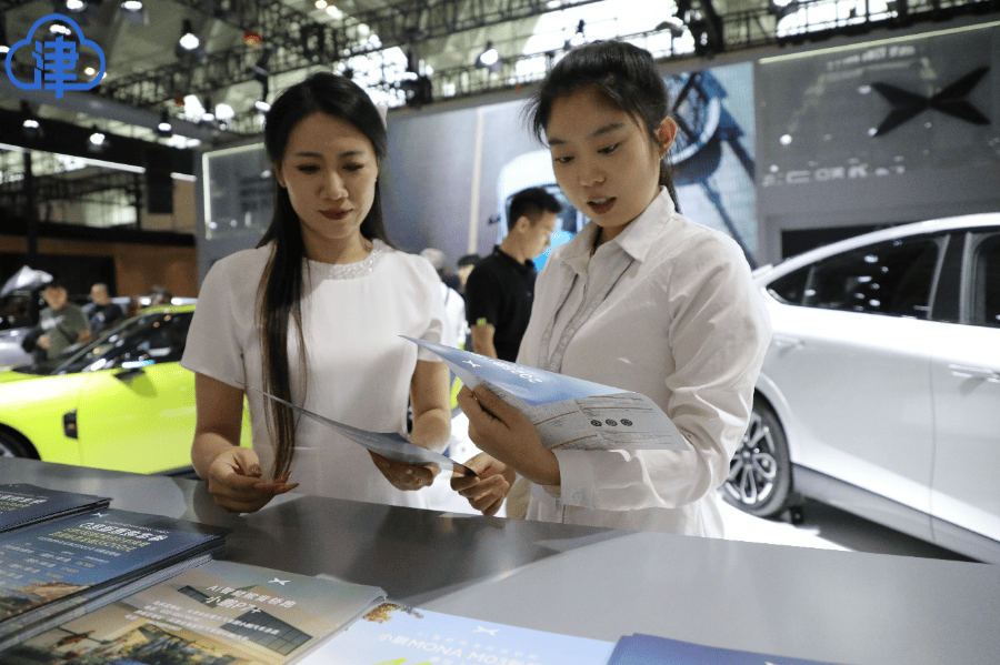 公安机关全力保障2025中国(天津)国际汽车展览会顺利进行