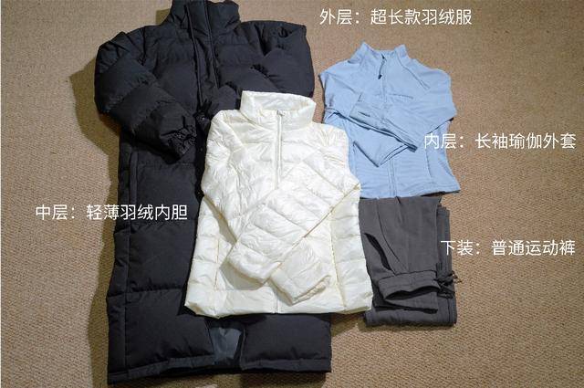 羽绒服里穿薄点才暖和!一个超简单的穿搭技巧,快收藏