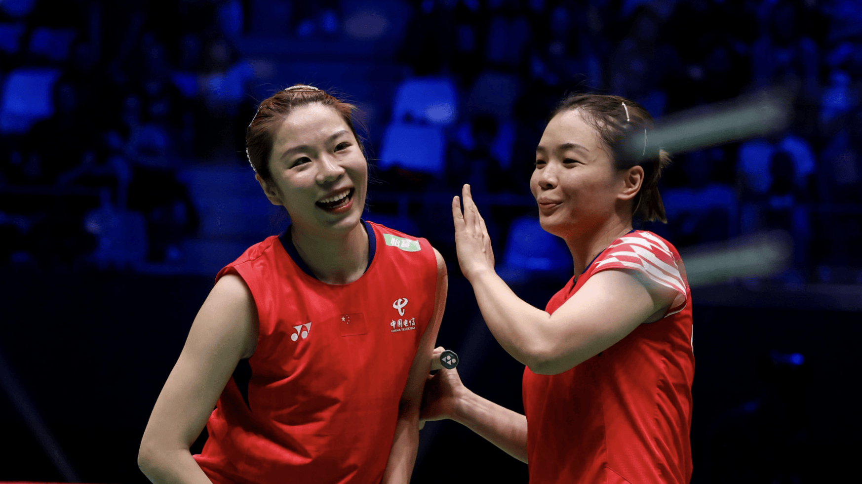 法国羽毛球公开赛 | 国羽进入三项决赛