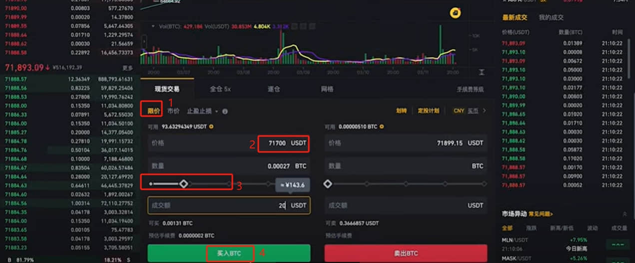 币安交易(币界网官方下载安装)